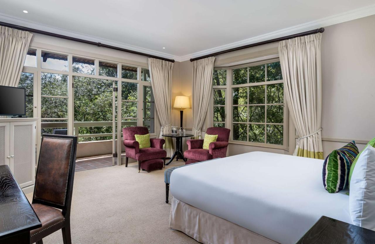 Mount Grace Hotel & Spa Magaliesburg Exterior photo A bedroom at the hotel