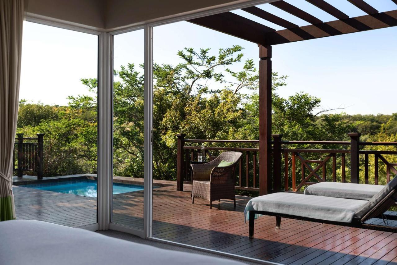 Mount Grace Hotel & Spa Magaliesburg Exterior photo A sliding door