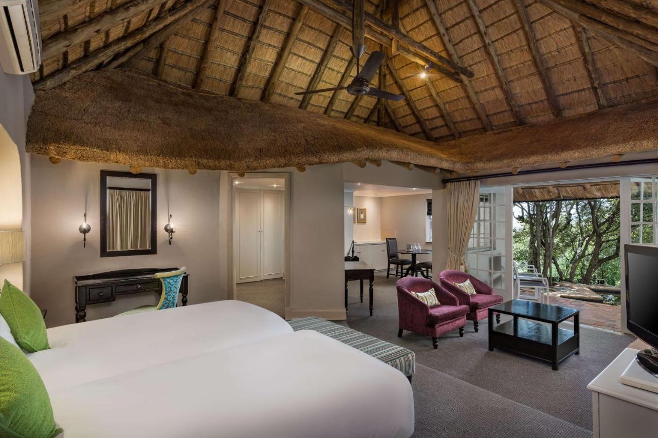 Mount Grace Hotel & Spa Magaliesburg Exterior photo A suite at the Cape of Good Hope