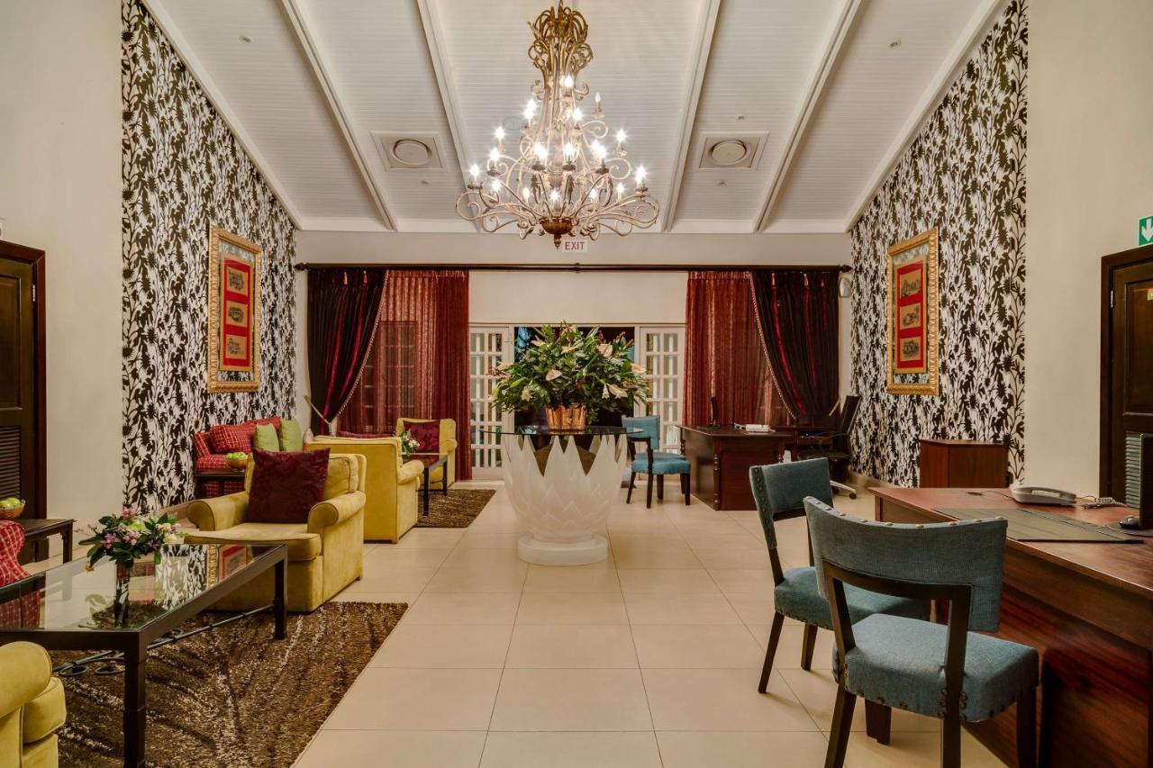 Mount Grace Hotel & Spa Magaliesburg Exterior photo The lobby of the hotel
