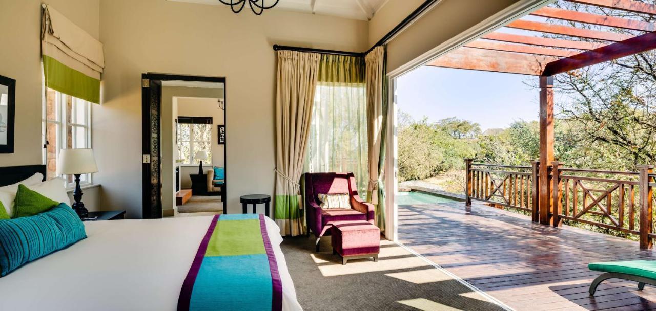 Mount Grace Hotel & Spa Magaliesburg Exterior photo A bedroom at the resort