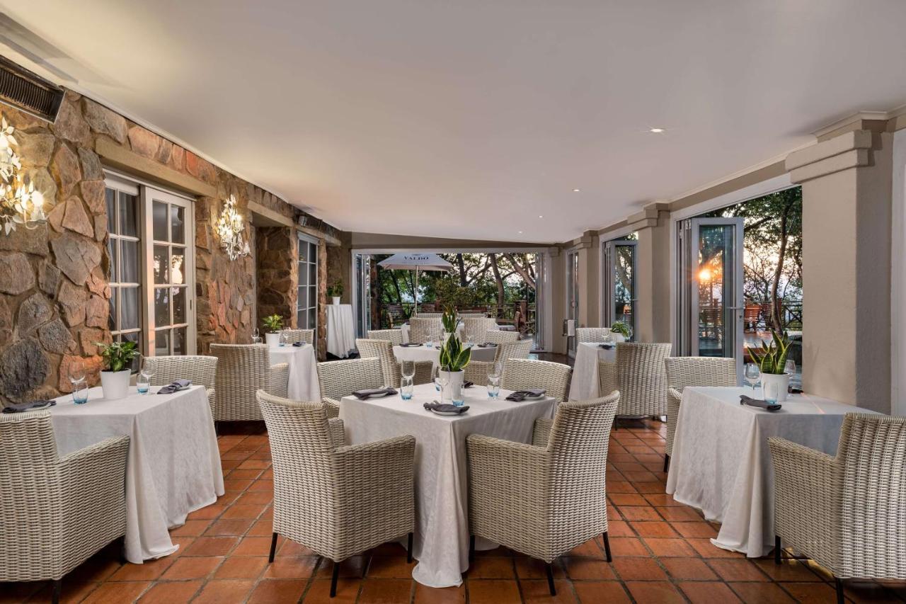 Mount Grace Hotel & Spa Magaliesburg Exterior photo The Terrace