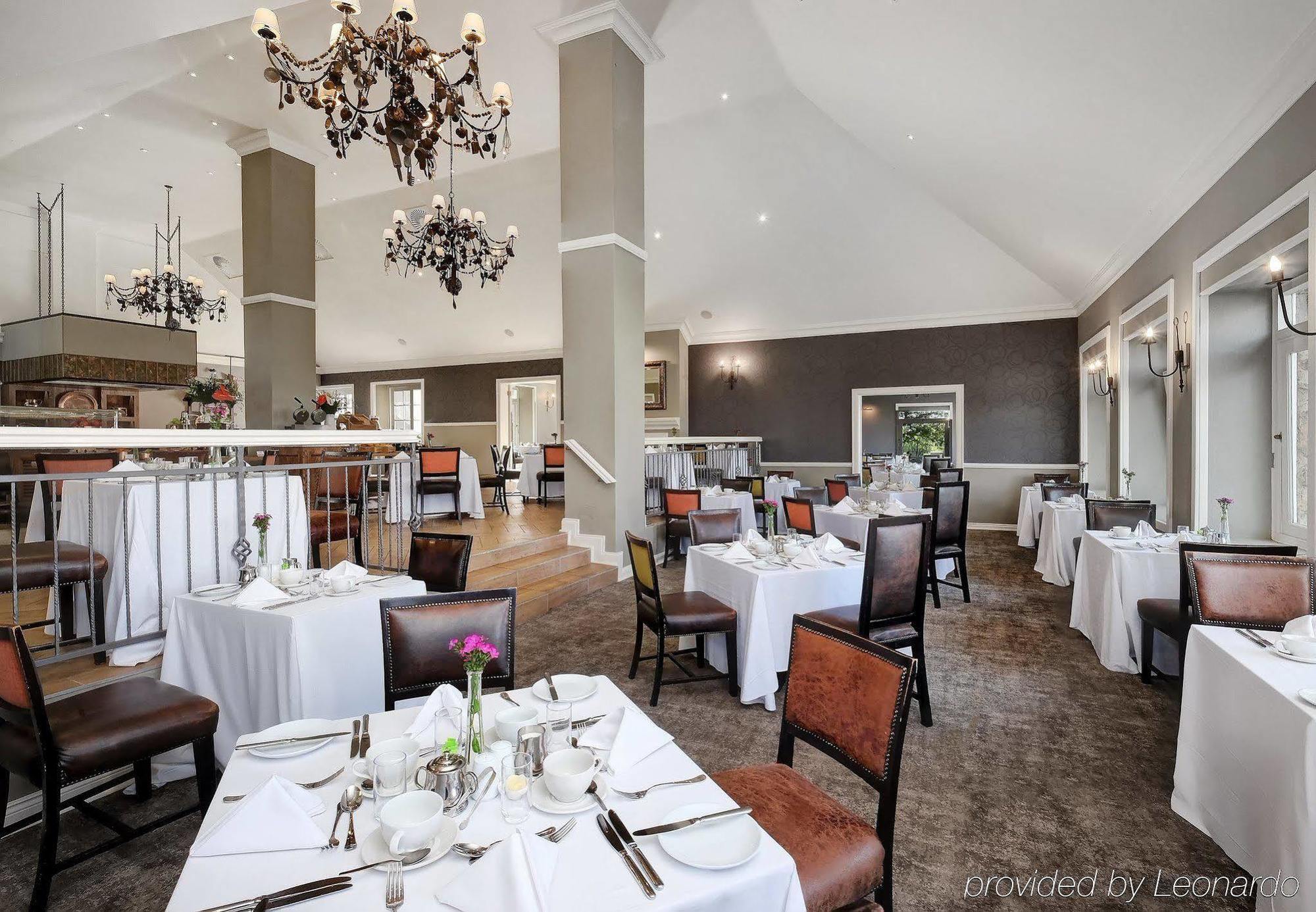 Mount Grace Hotel & Spa Magaliesburg Exterior photo The restaurant at the Cape of Good Hope