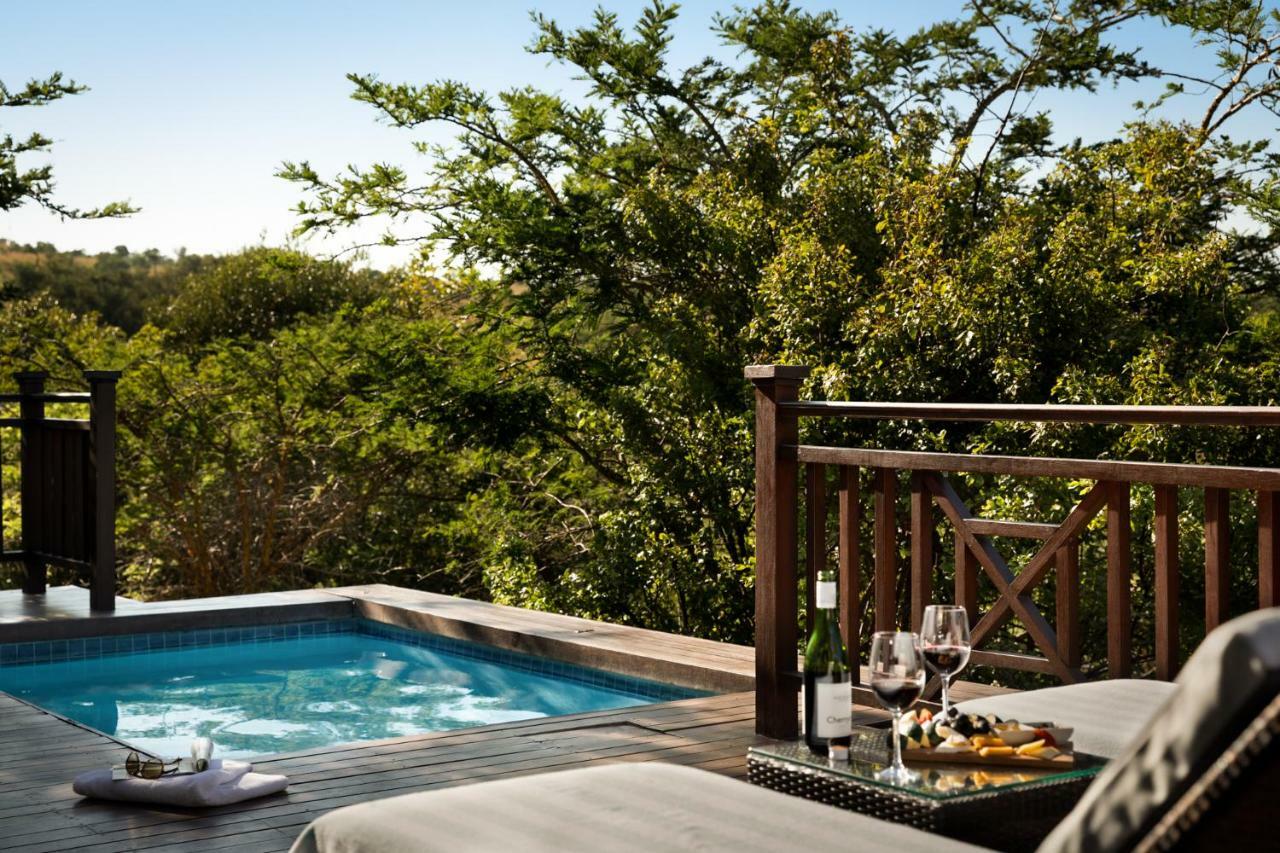 Mount Grace Hotel & Spa Magaliesburg Exterior photo The private pool of a villa at the resort