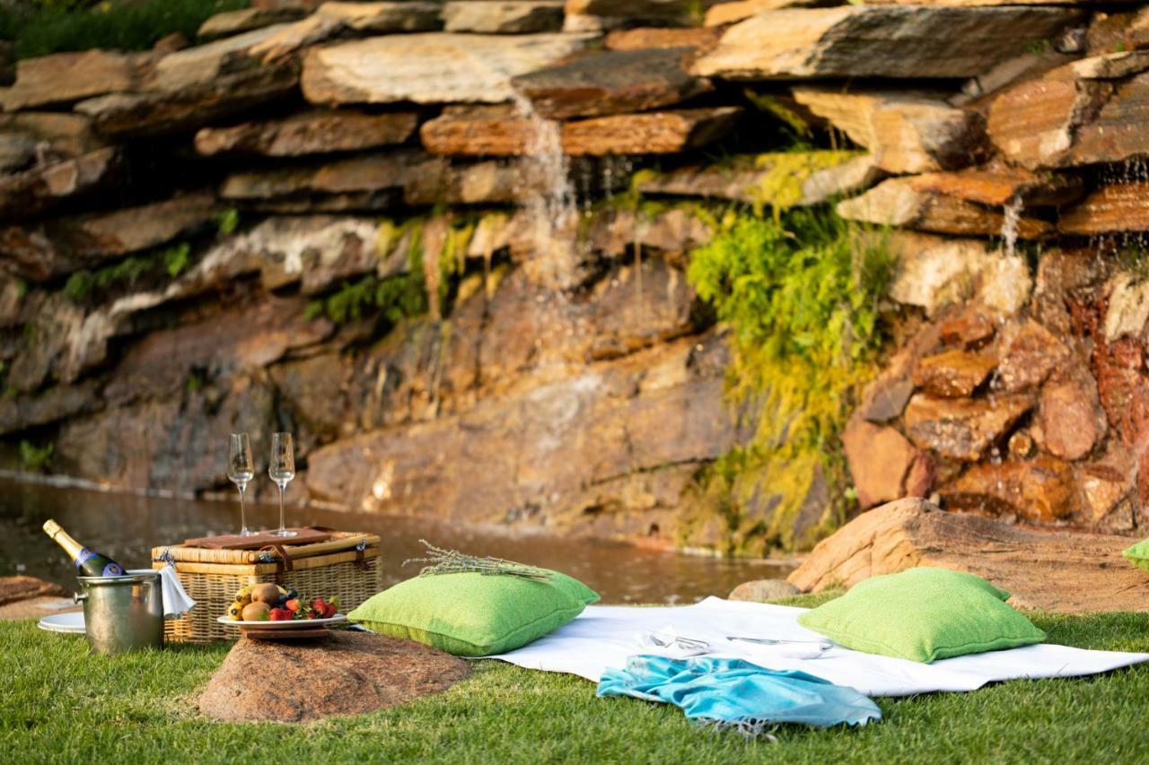 Mount Grace Hotel & Spa Magaliesburg Exterior photo The Waterfall